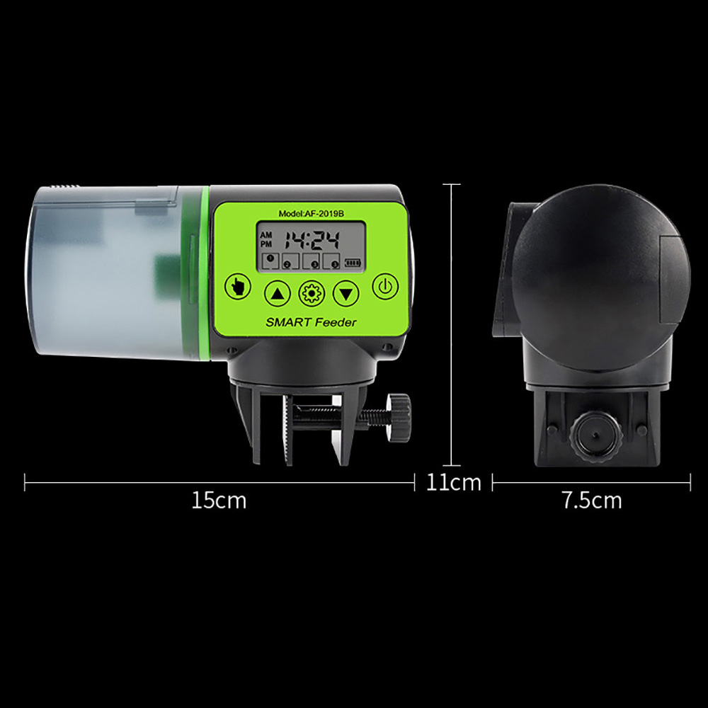 Distributore Automatico di Cib - Aquarium Fish Price recensione e prezzo