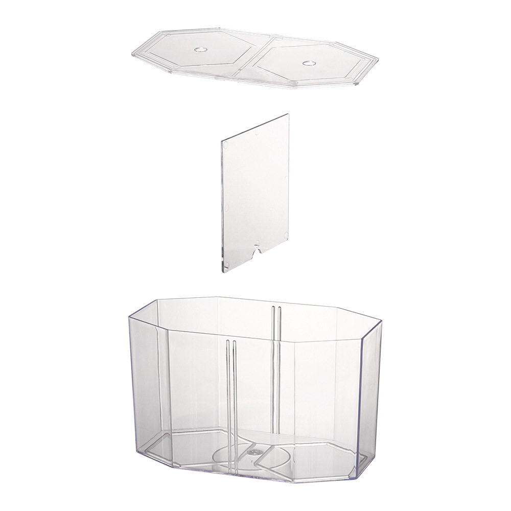 Acrilico Due Splits Guppy Acqu - Aquarium Fish In Bowl recensione e prezzo