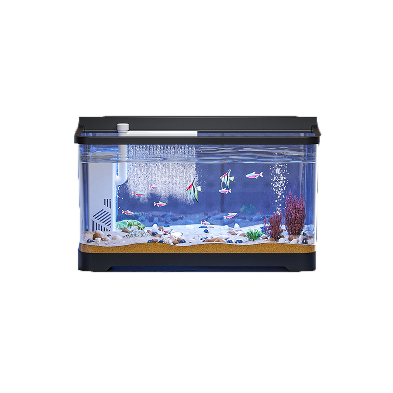 ABS Mini Fish Tank Betta Aquar - Aquarium Fish In Bowl recensione e prezzo