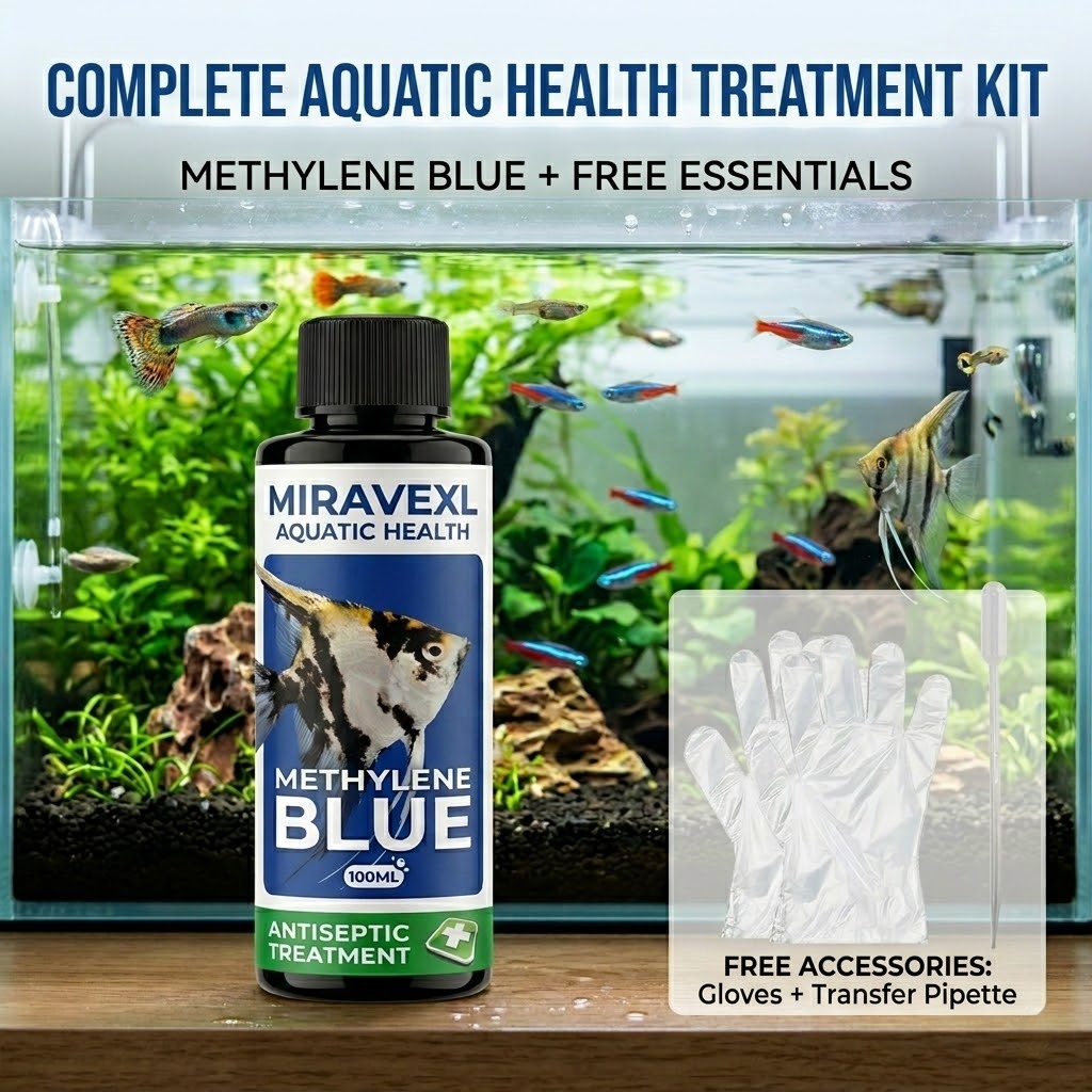 Trattamento Antisettico per Ac - Aquarium Fish Parasites recensione e prezzo