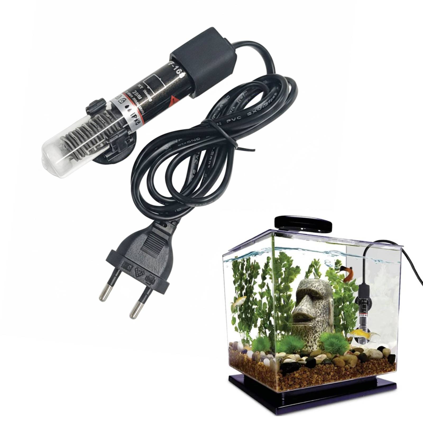 Mini riscaldatore per acquario - Aquarium Fish Cold Water recensione e prezzo
