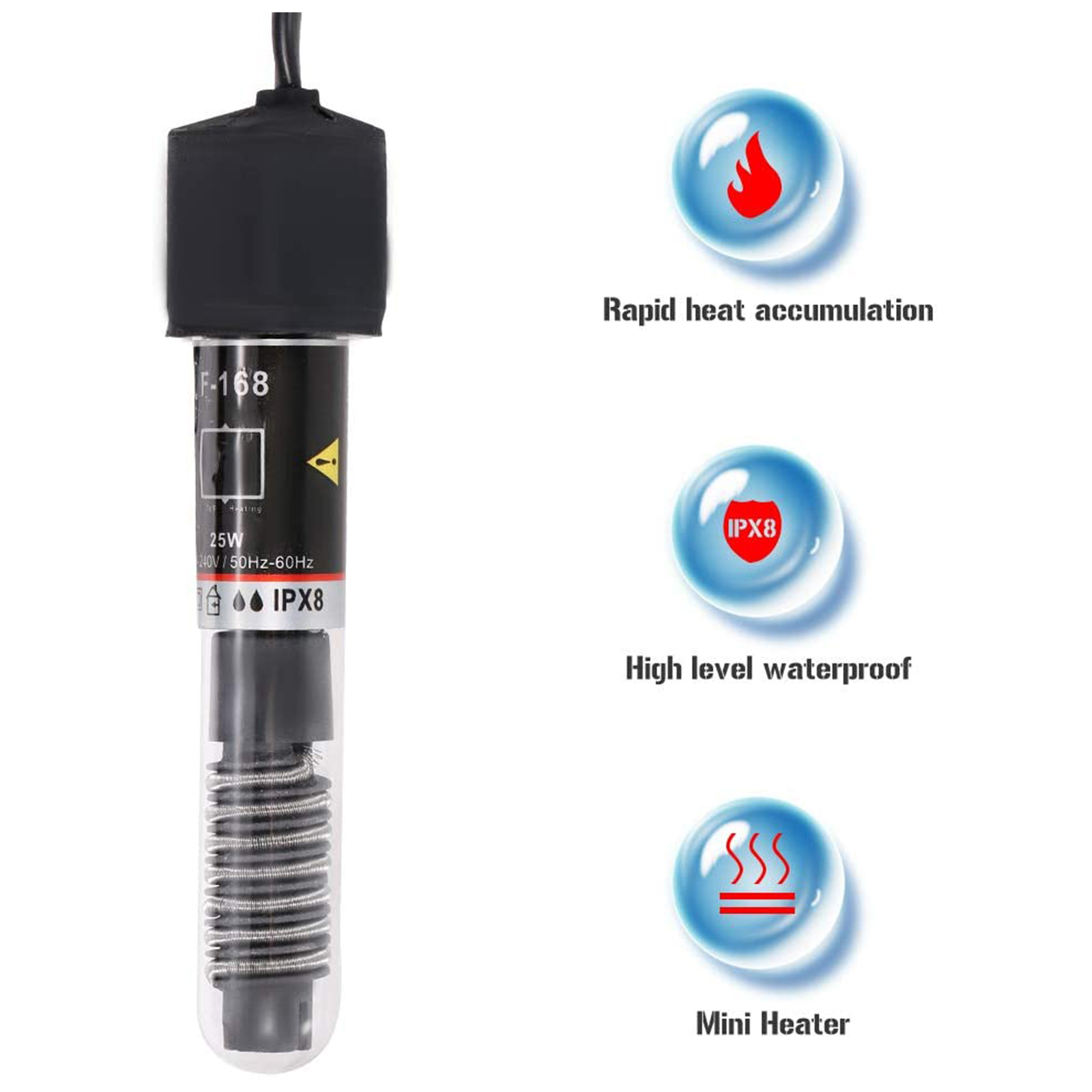 Mini riscaldatore per acquario - Aquarium Fish Cold Water recensione e prezzo