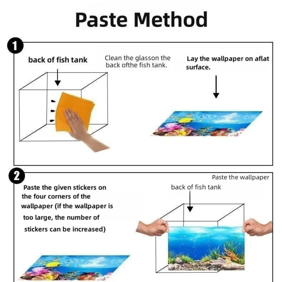 Sfondo Acquario Adesivo 3D Pos - Aquarium Fish For Sale Online recensione e prezzo