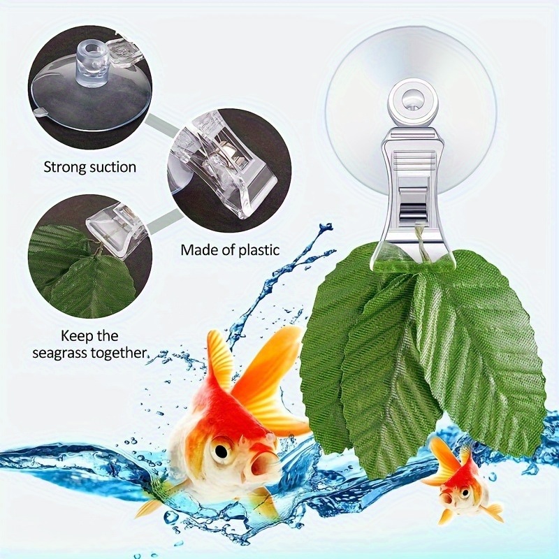 8 Pezzi Clip per Alghe Marine  - Aquarium Fish Photography recensione e prezzo