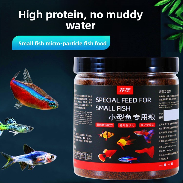 LONGNIAN Alimento per pesci tr - Aquarium Fish Danio recensione e prezzo