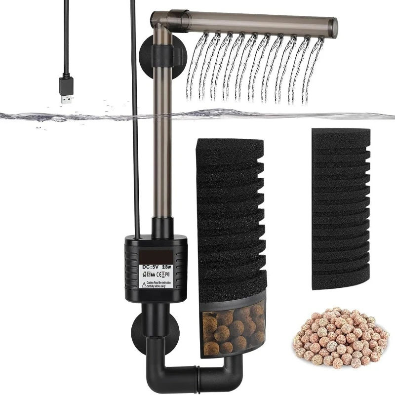 Filtro per acquario silenzioso - Aquarium Fish In Bowl recensione e prezzo