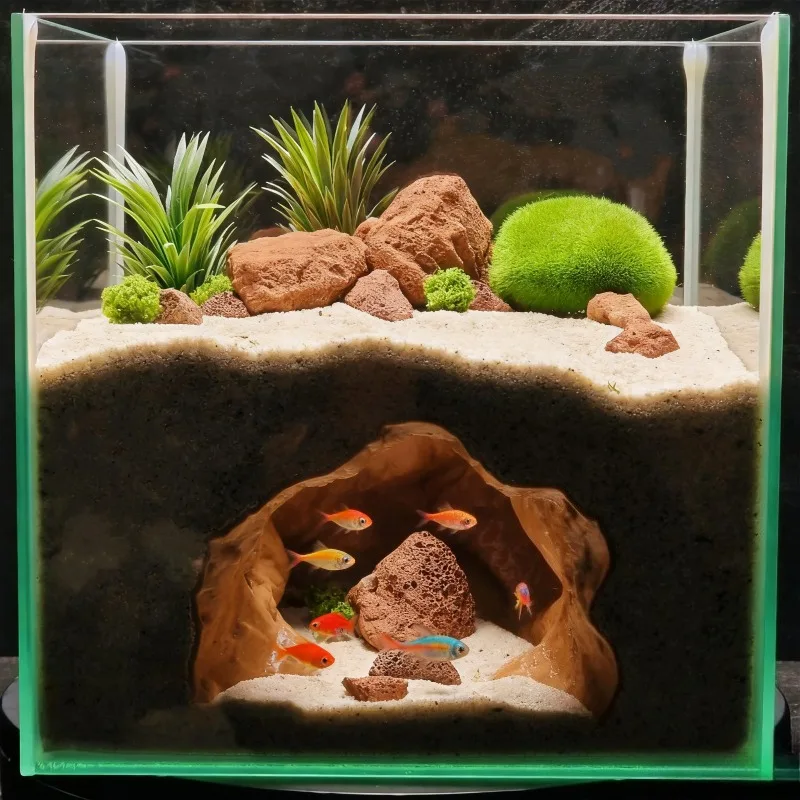 Ornamento per acquario con cav - Aquarium Fish Hiding Places recensione e prezzo