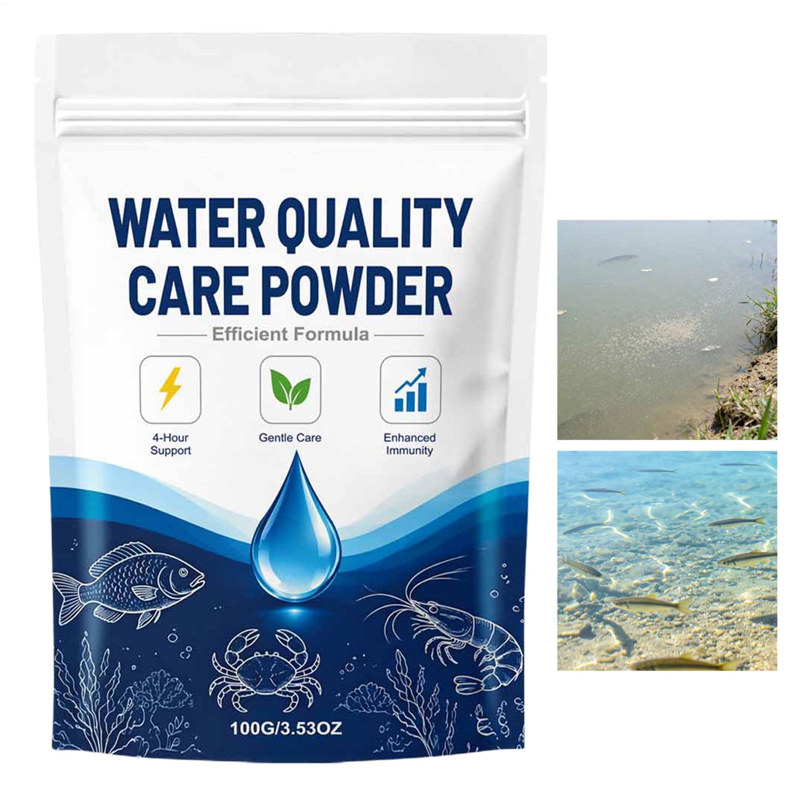 Polvere chiarificante per acqu - Aquarium Fish Medicine recensione e prezzo