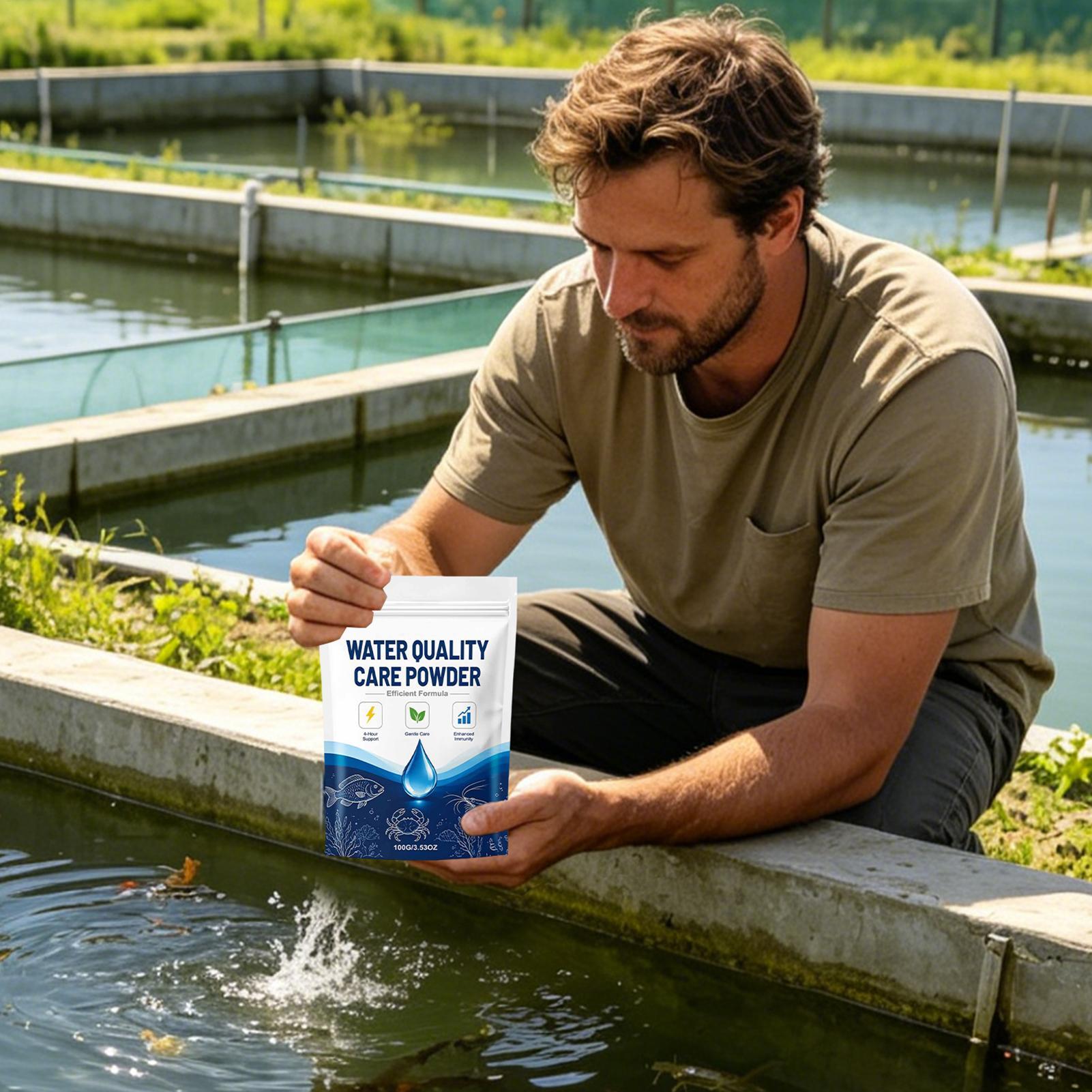 Polvere chiarificante per acqu - Aquarium Fish Medicine recensione e prezzo