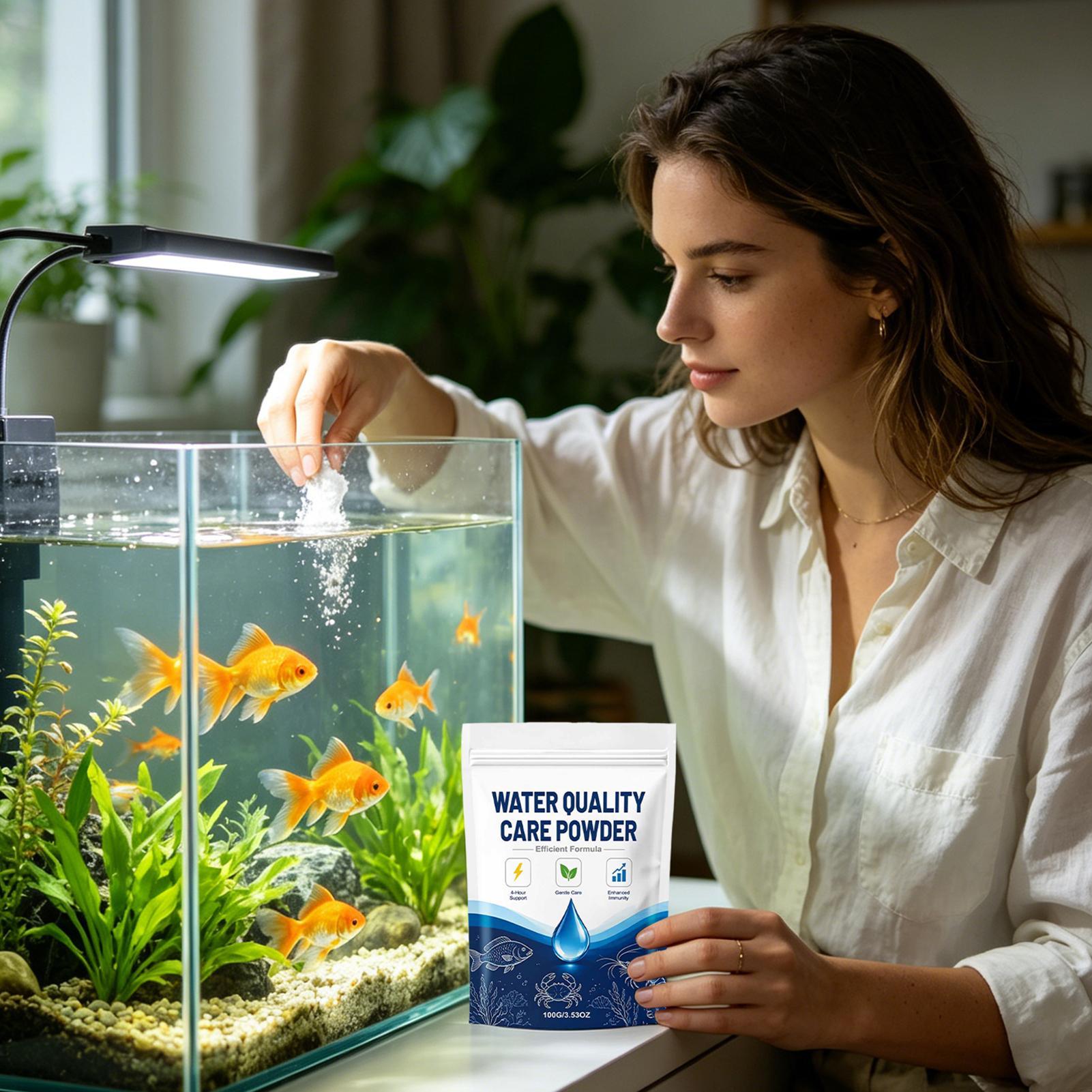 Polvere chiarificante per acqu - Aquarium Fish Medicine recensione e prezzo
