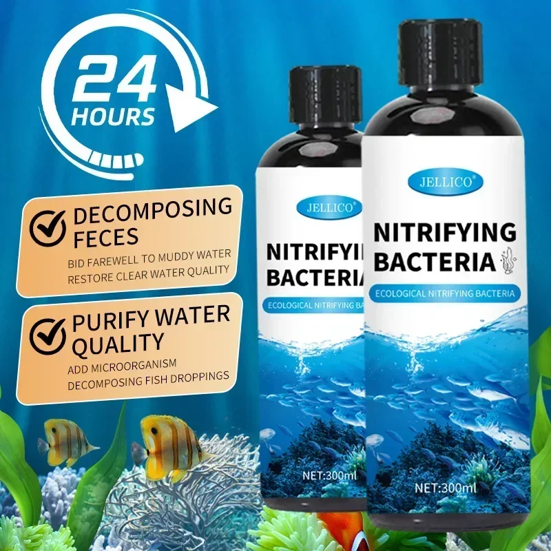 300ml Batteri Nitrificanti Liq - Aquarium Fish Medicine recensione e prezzo
