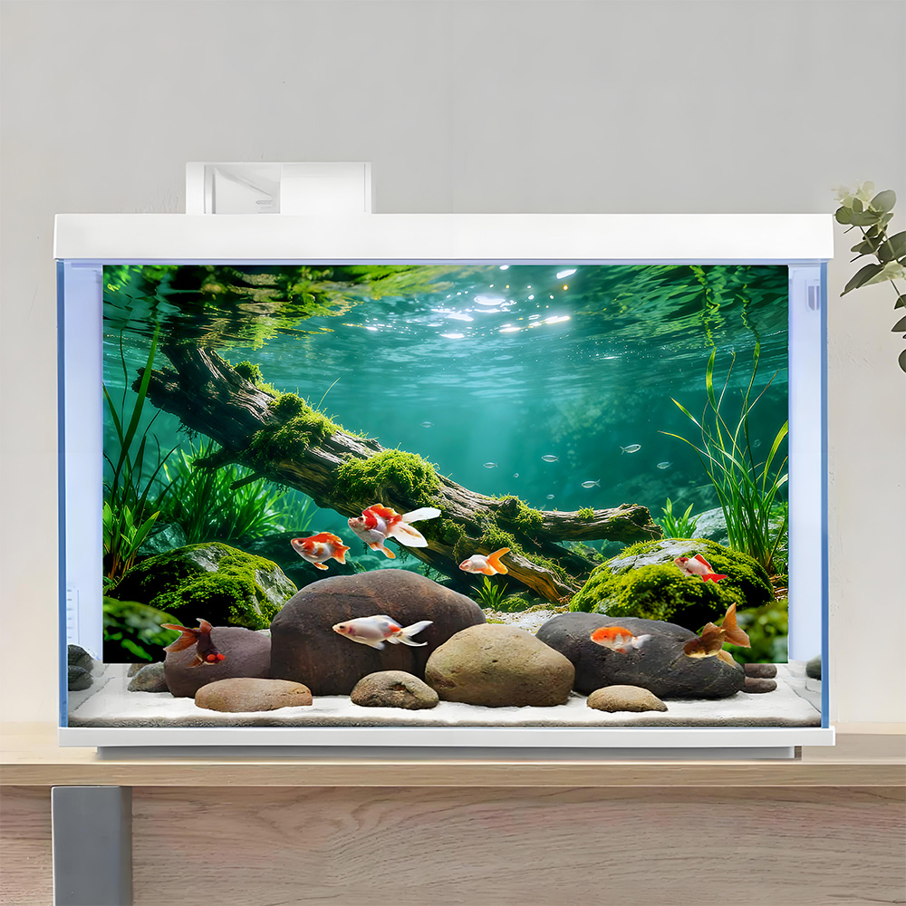 Legno morto sul fondo del fium - Aquarium Fish Games recensione e prezzo