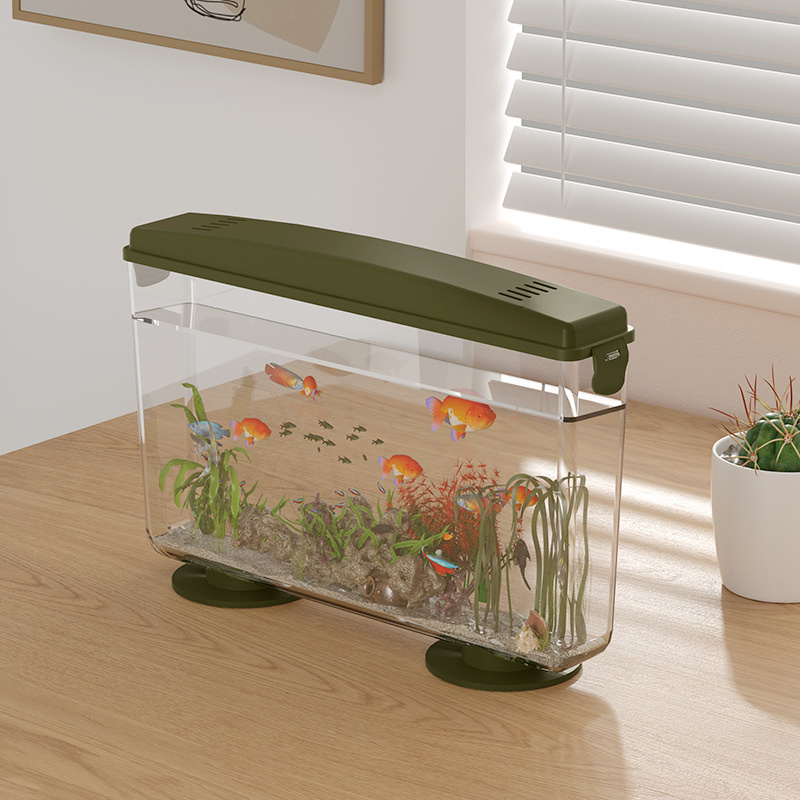 Mini Acquario Portatile per Pe - Aquarium Fish In Bowl recensione e prezzo