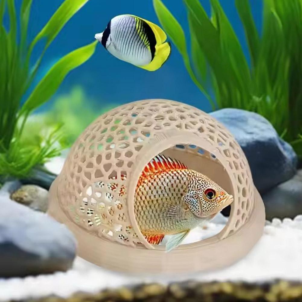 Acquario Grotta Galleggiante P - Aquarium Fish Hiding Places recensione e prezzo