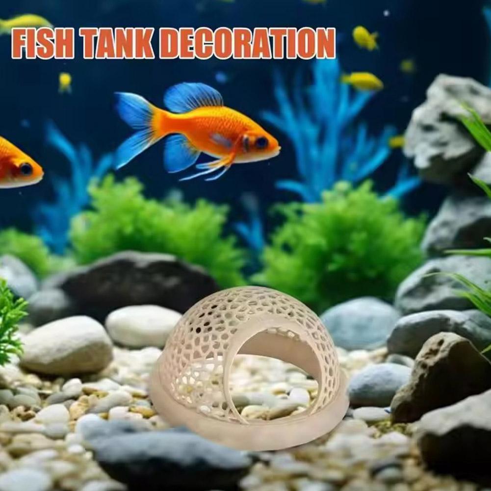 Acquario Grotta Galleggiante P - Aquarium Fish Hiding Places recensione e prezzo
