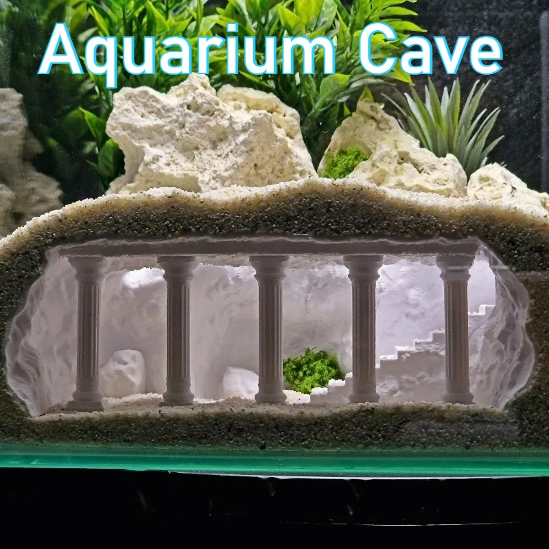 Caverna per Acquario Stampata  - Aquarium Fish Games recensione e prezzo