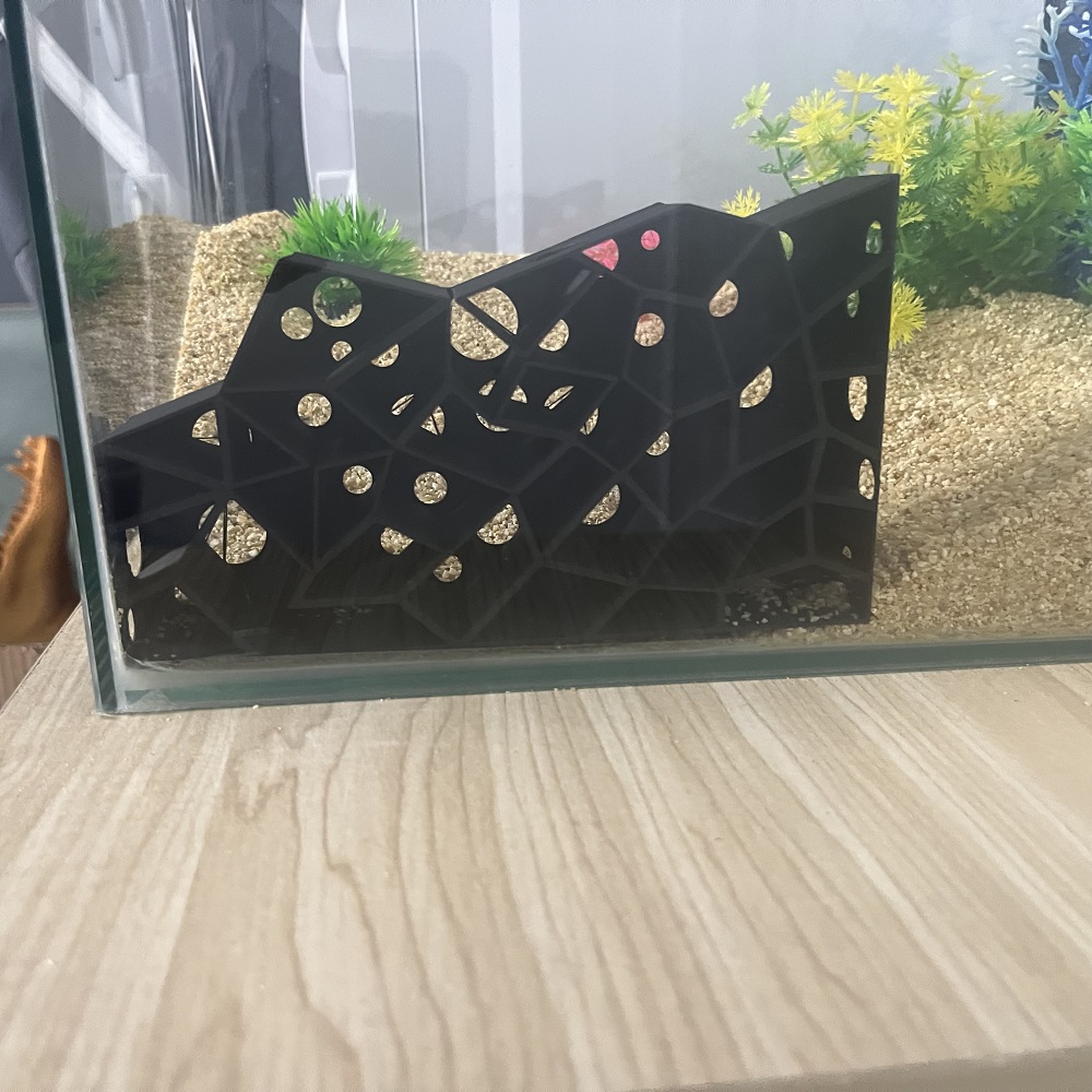 Caverna per l'allevamento di g - Aquarium Fish Hiding Places recensione e prezzo