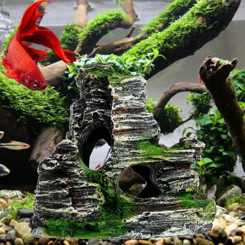 Acquario decorazione arenaria  - Aquarium Fish Games recensione e prezzo