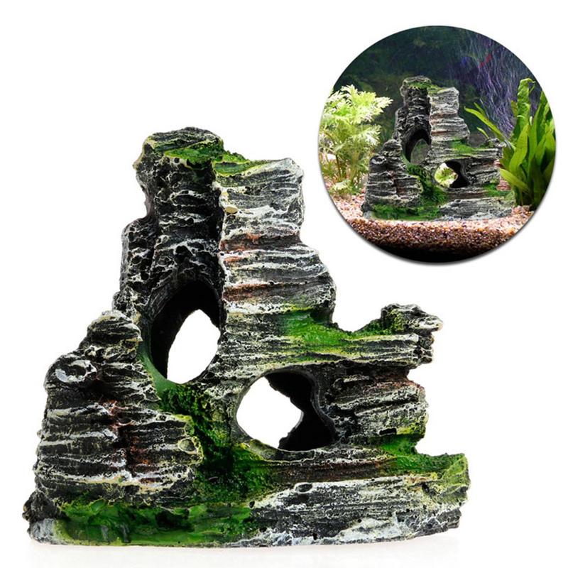 Acquario decorazione arenaria  - Aquarium Fish Games recensione e prezzo