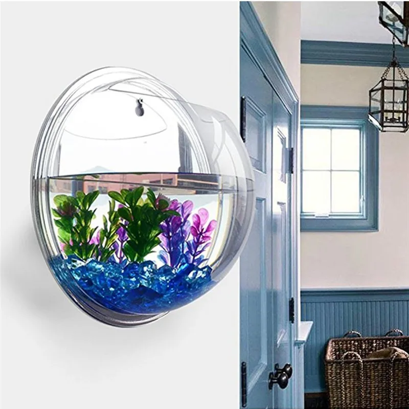 Trasparente acrilico appeso a  - Aquarium Fish In Bowl recensione e prezzo