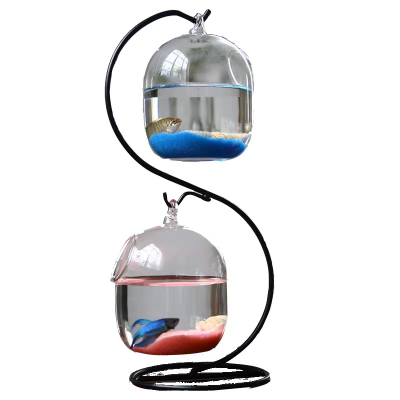 Creativo a due piani sospeso t - Aquarium Fish In Bowl recensione e prezzo