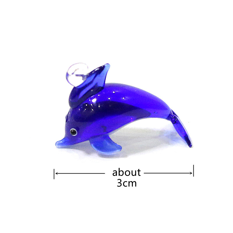 Vetro artigianale 6 pezzi pend - Aquarium Fish Shark recensione e prezzo