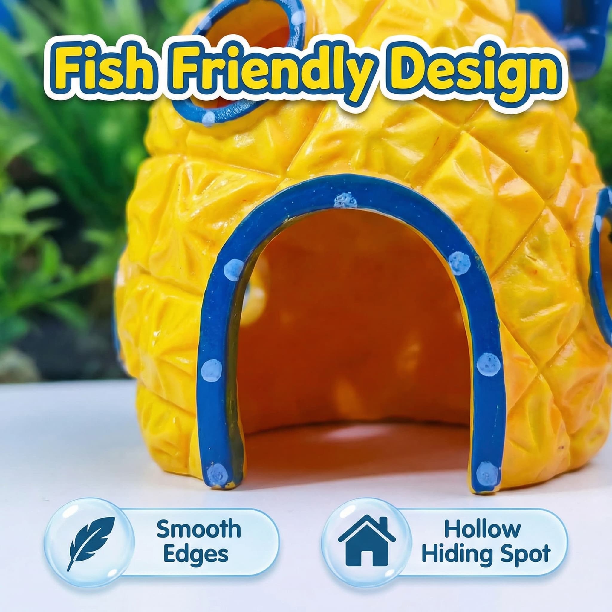 Decorazione per acquario Pinea - Aquarium Fish Hiding Places recensione e prezzo