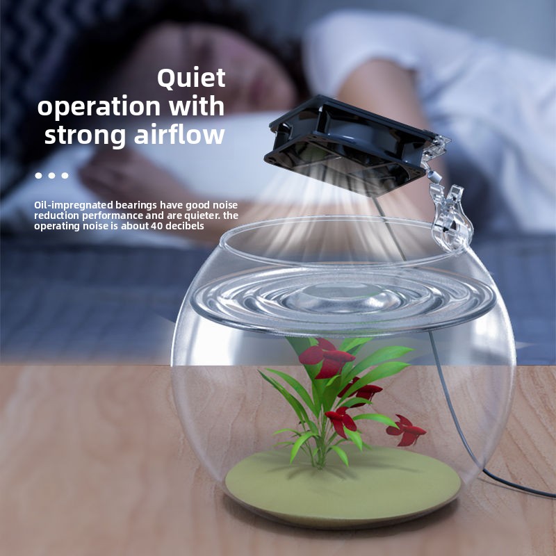 Ventilatore USB Intelligente S - Aquarium Fish Cold Water recensione e prezzo