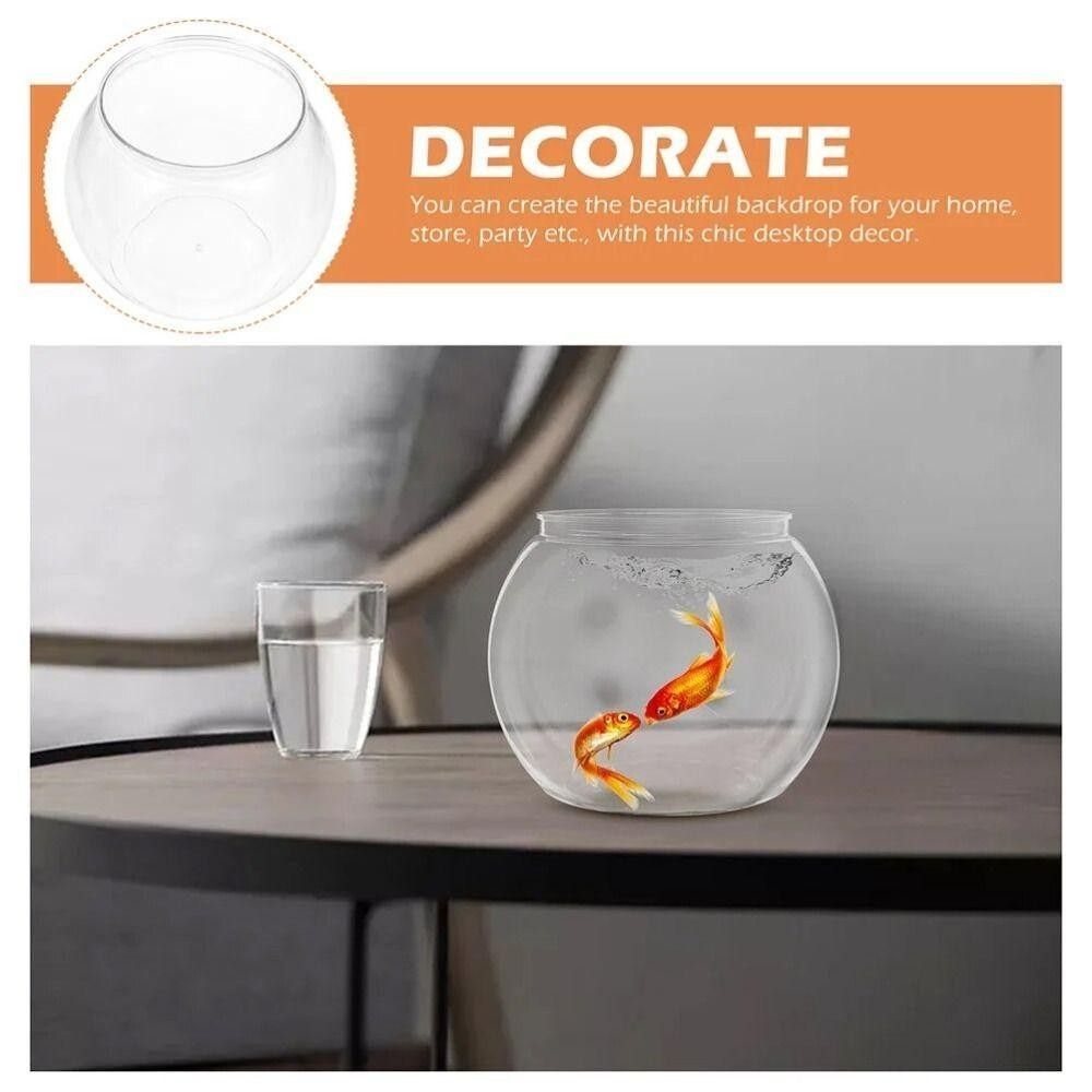 Nuovo acquario trasparente rot - Aquarium Fish In Bowl recensione e prezzo