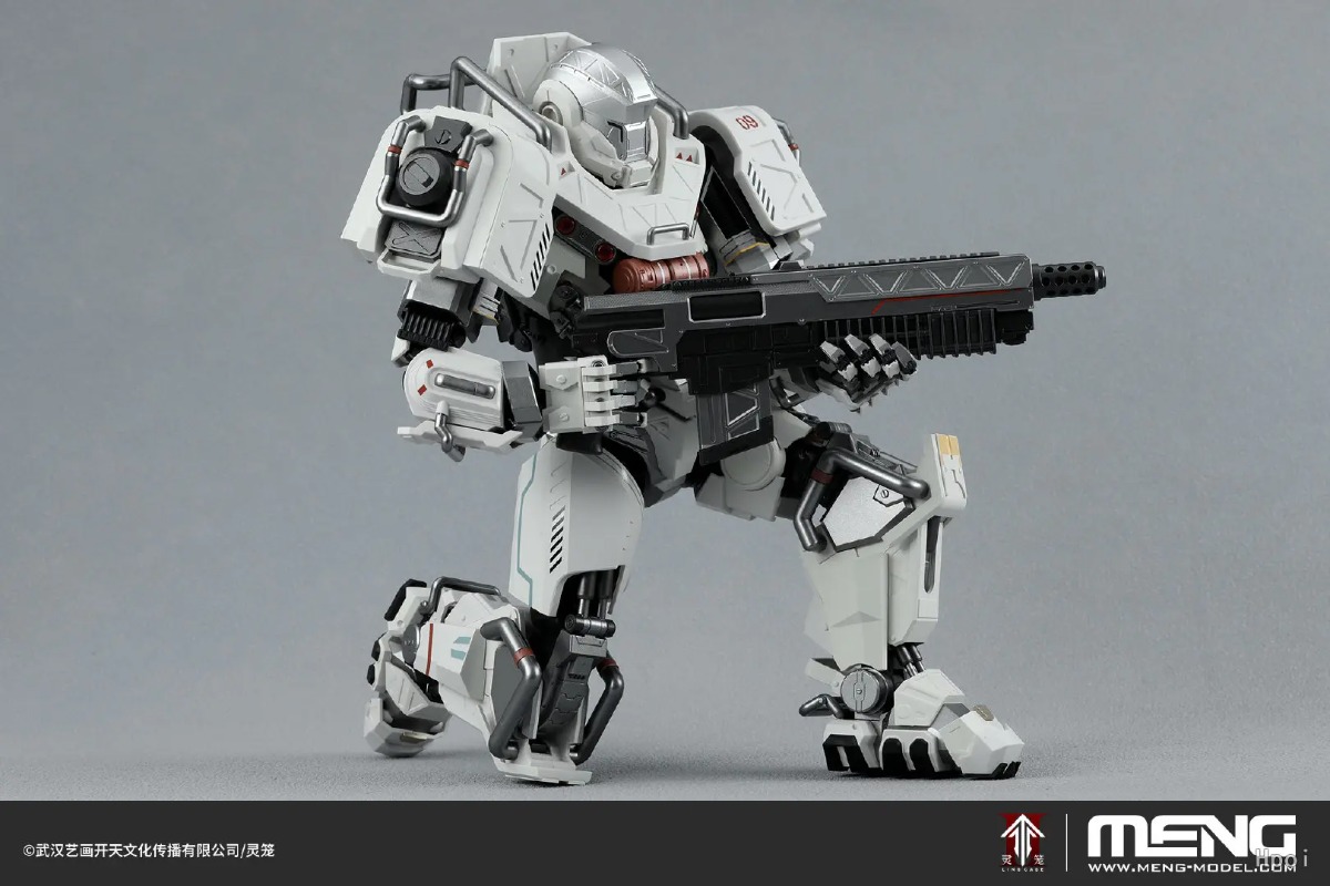 MENG MECHA-011 1/9 MU-2 Heavy  - Aquarium Fish Shark recensione e prezzo