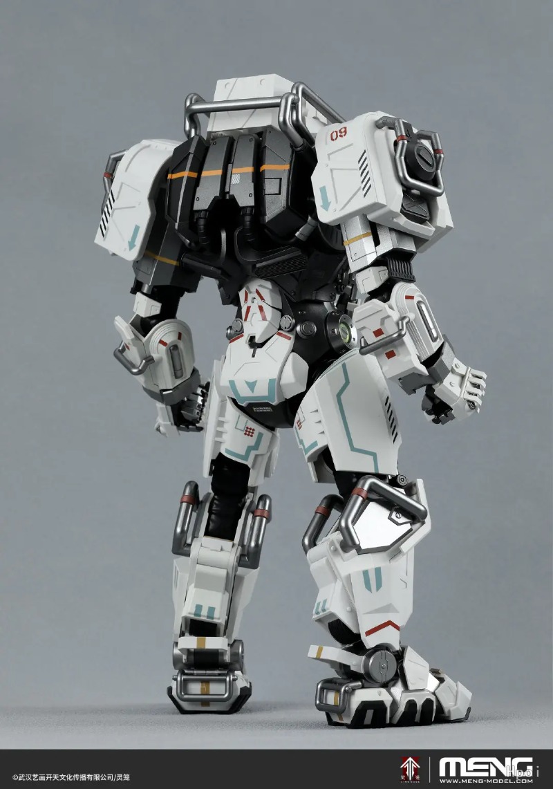 MENG MECHA-011 1/9 MU-2 Heavy  - Aquarium Fish Shark recensione e prezzo