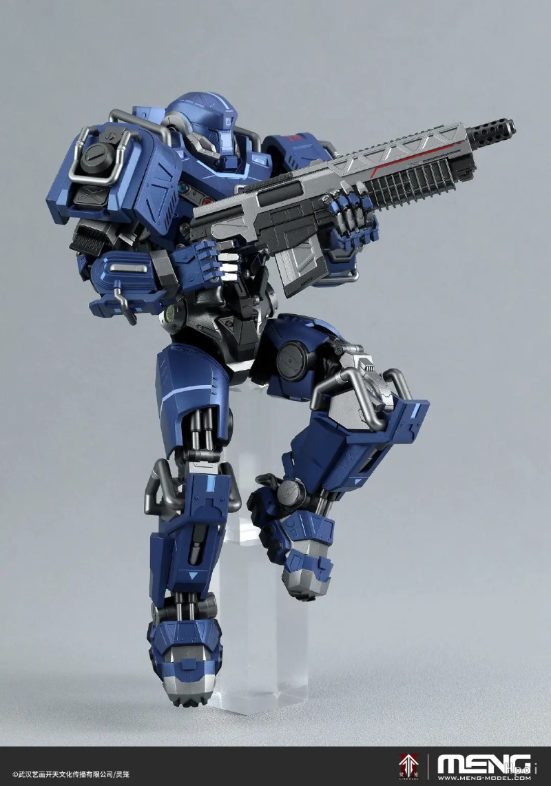 MENG MECHA-011 1/9 MU-2 Heavy  - Aquarium Fish Shark recensione e prezzo