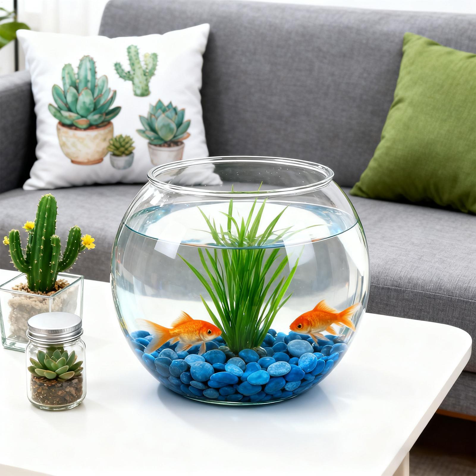 Vaso a Bolle Salvaspazio, Acce - Aquarium Fish In Bowl recensione e prezzo
