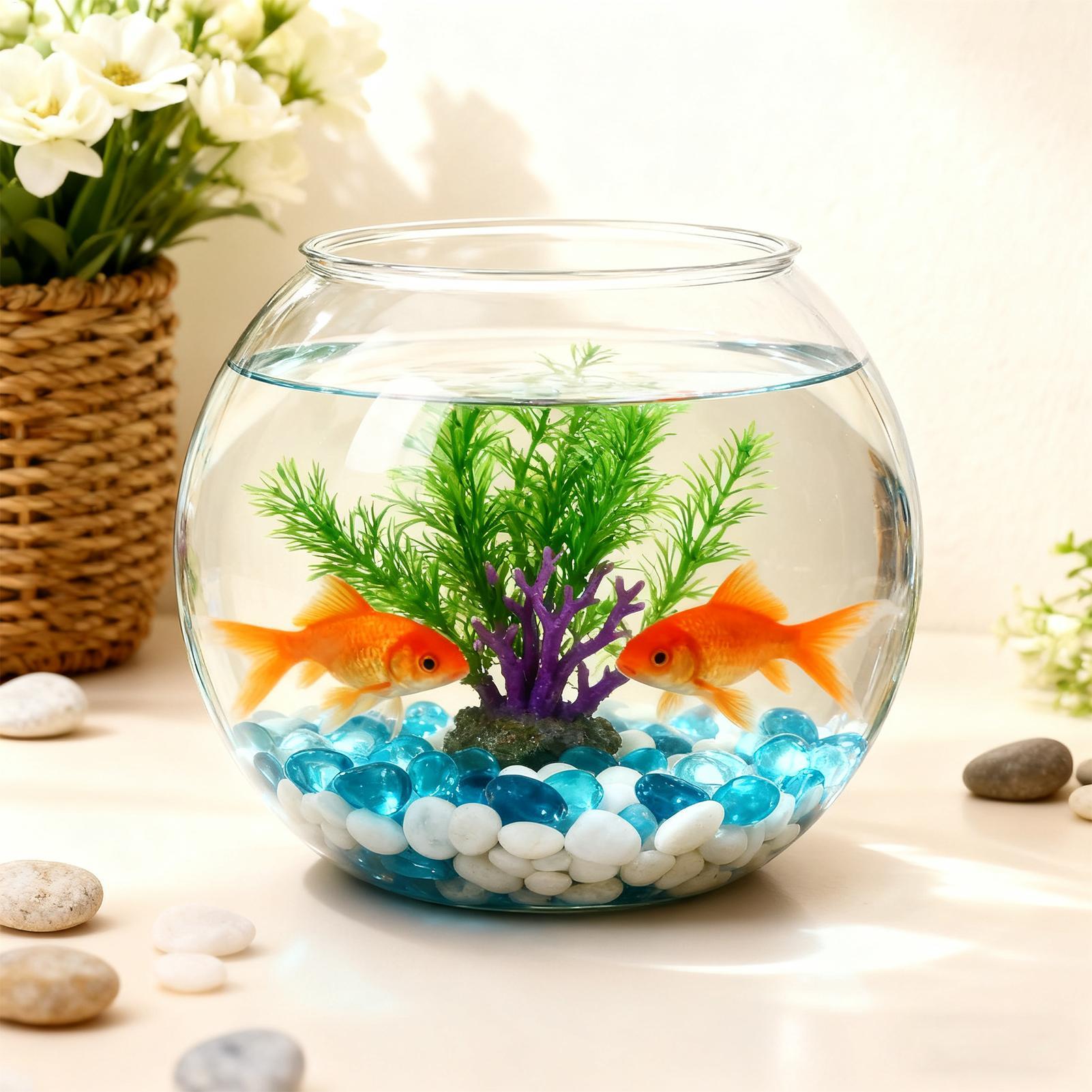 Vaso a Bolle Salvaspazio, Acce - Aquarium Fish In Bowl recensione e prezzo