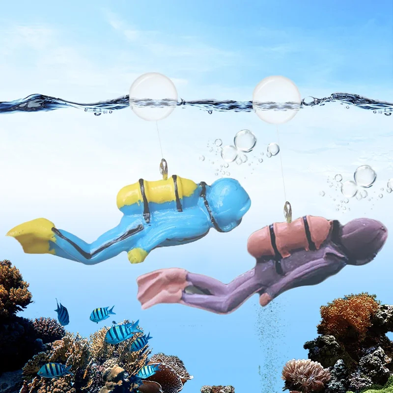 1/2 Pezzi Accessori Decorativi - Aquarium Fish For Sale Online recensione e prezzo