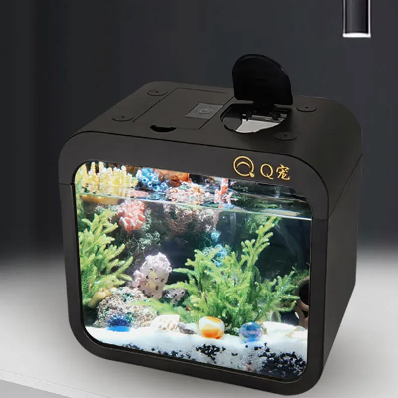 Acquario creativo da tavolo in - Aquarium Fish In Bowl recensione e prezzo