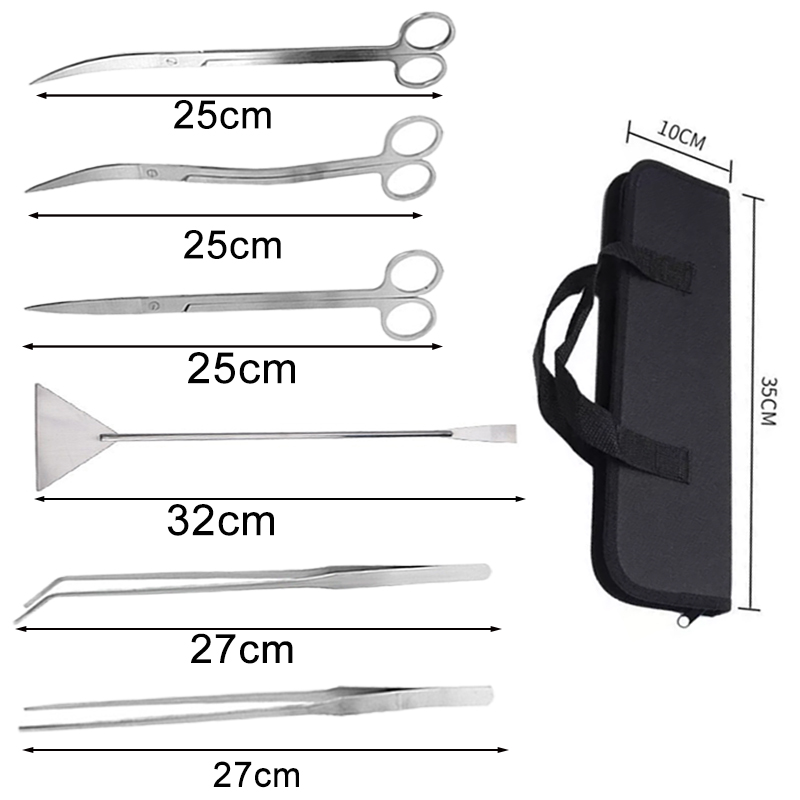 Set di Strumenti per la Pulizi - Aquarium Fish Maintenance recensione e prezzo
