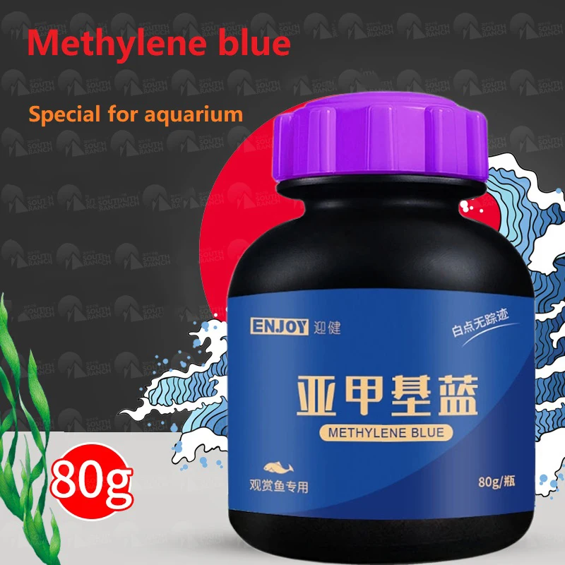 Pesce ornamentale blu metilene - Aquarium Fish Medicine recensione e prezzo