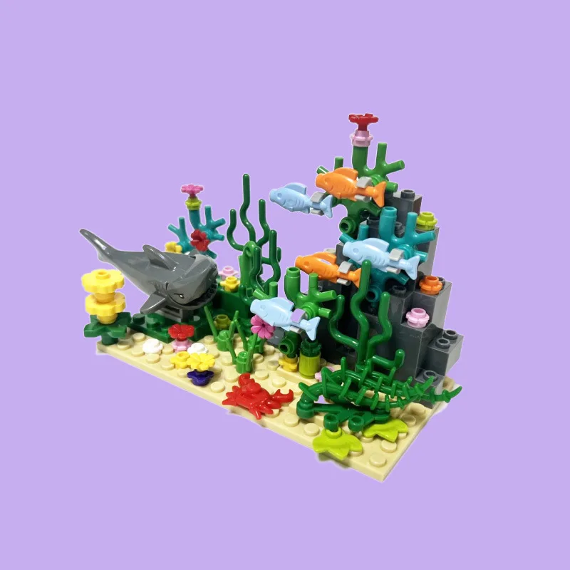 City MOC Acquario Mondo Sottom - Aquarium Fish Shark recensione e prezzo