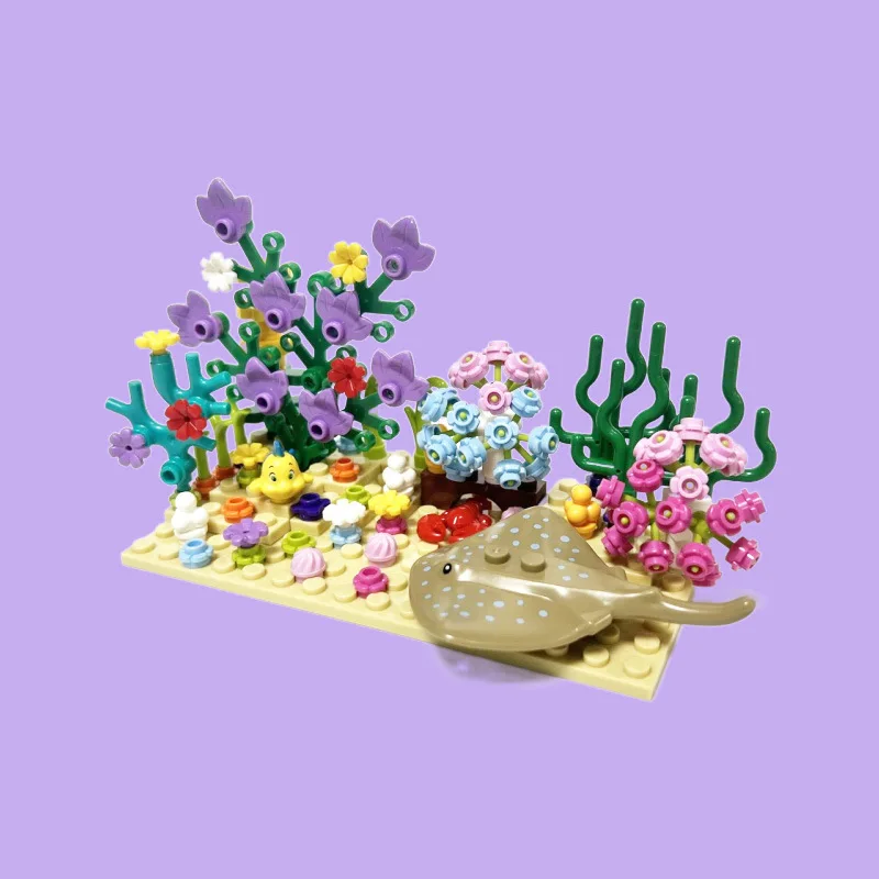 City MOC Acquario Mondo Sottom - Aquarium Fish Shark recensione e prezzo