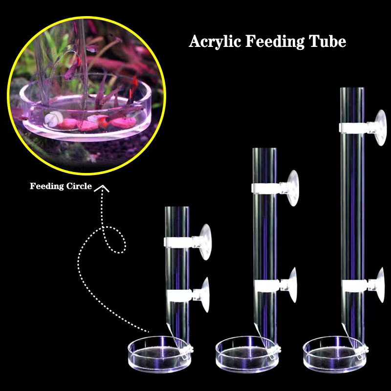 1 pz in acrilico acquario tubo - Aquarium Fish Price recensione e prezzo