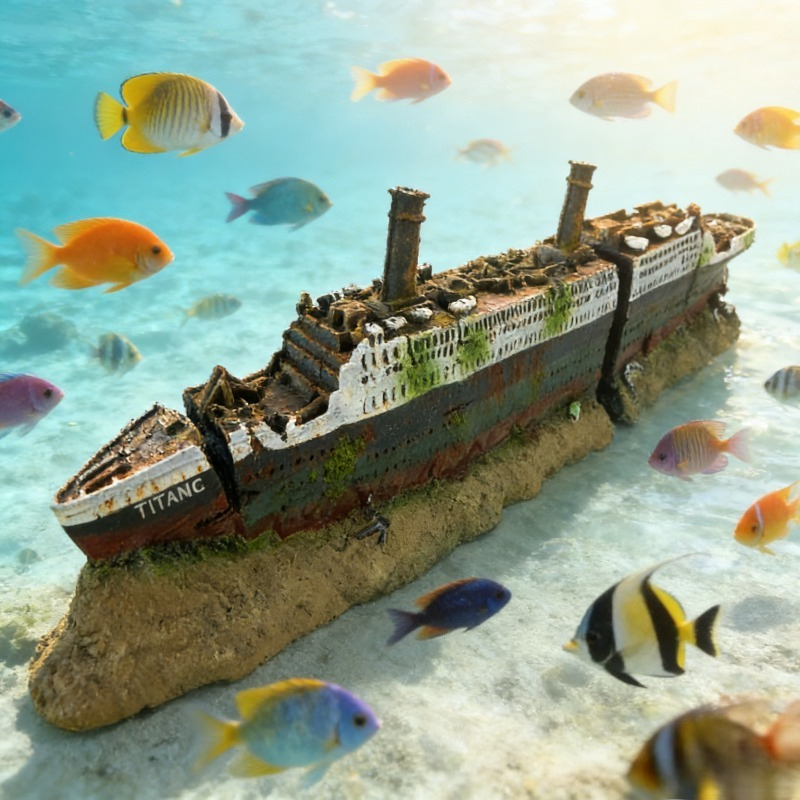 Decorazione per Acquario a For - Aquarium Fish Games recensione e prezzo
