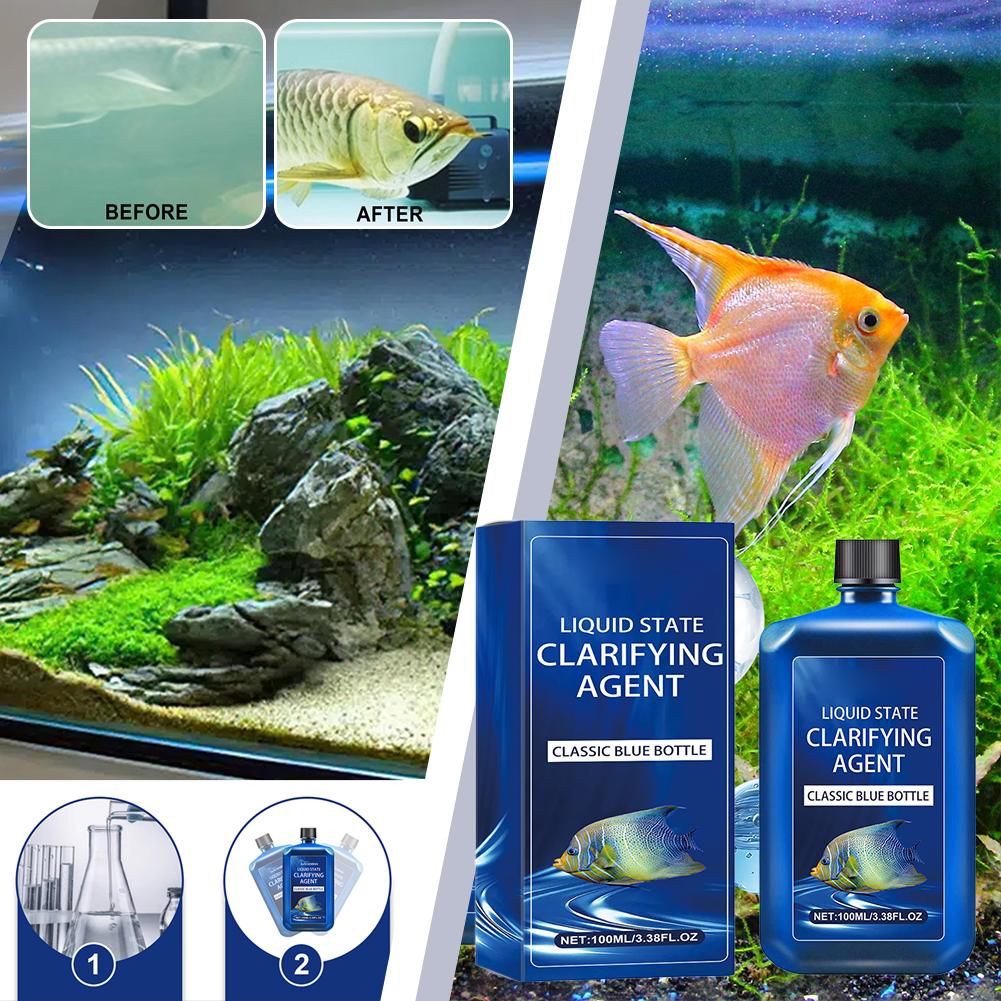 Chiarificante per Acqua di Acq - Aquarium Fish Maintenance recensione e prezzo
