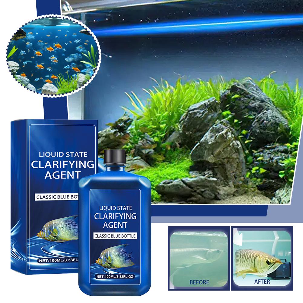 Chiarificante per Acqua di Acq - Aquarium Fish Maintenance recensione e prezzo
